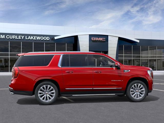 Photo of 2024 Volcanic Red GMC Yukon XL