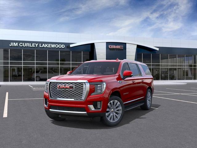 Photo of 2024 Volcanic Red GMC Yukon XL