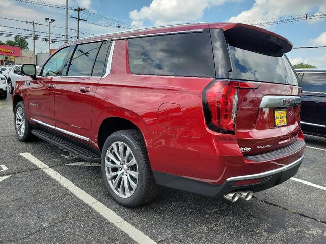 Photo of 2024 Volcanic Red GMC Yukon XL