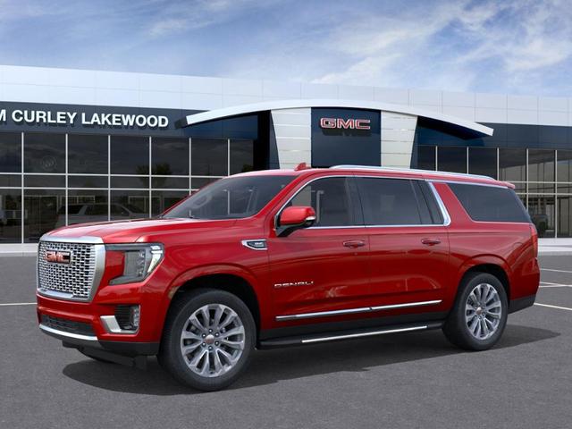 Photo of 2024 Volcanic Red GMC Yukon XL