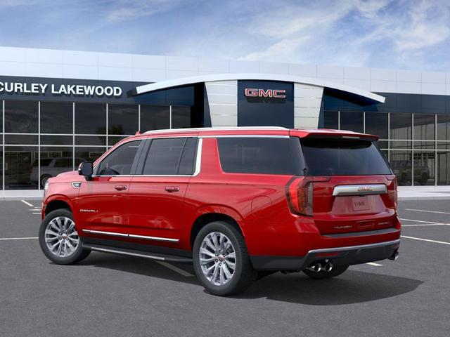 Photo of 2024 Volcanic Red GMC Yukon XL
