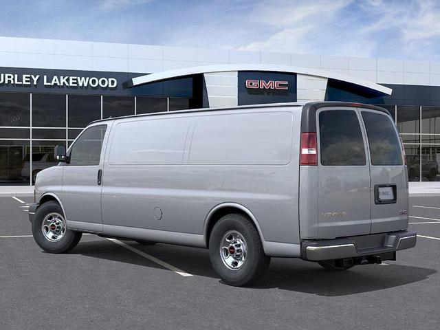Photo of 2025 Quicksilver Metallic GMC Savana 3500
