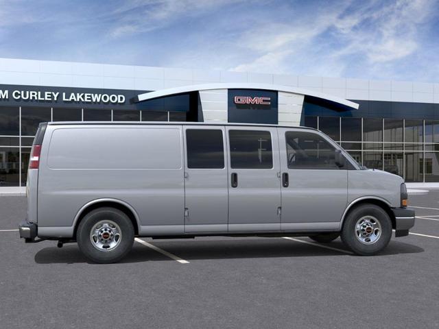 Photo of 2025 Quicksilver Metallic GMC Savana 3500