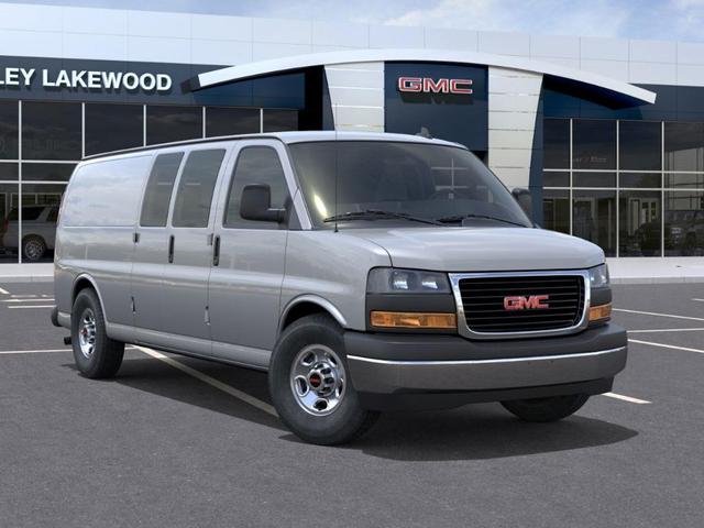 Photo of 2025 Quicksilver Metallic GMC Savana 3500