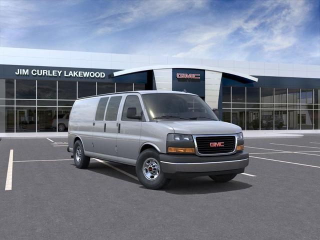Photo of 2025 Quicksilver Metallic GMC Savana 3500