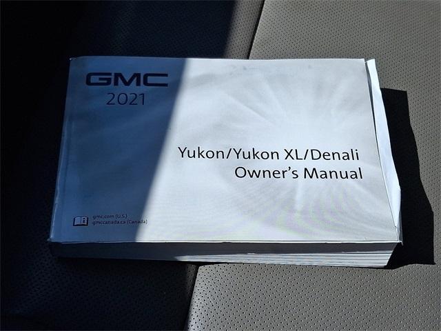 Photo of 2021 Dark Sky Metallic GMC Yukon XL