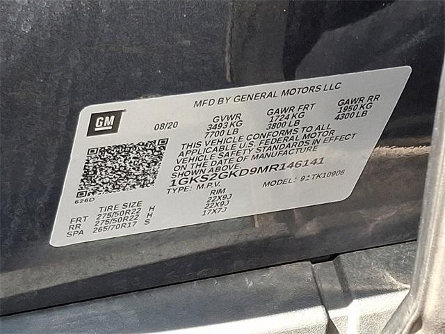 Photo of 2021 Dark Sky Metallic GMC Yukon XL