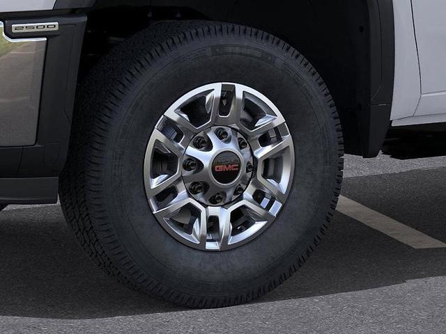 Photo of 2025 Summit White GMC Sierra 2500