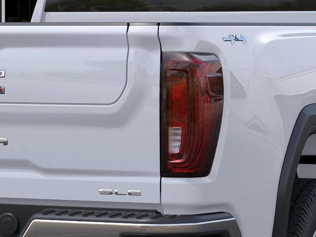 Photo of 2025 Summit White GMC Sierra 2500