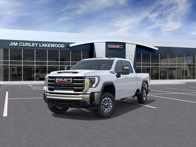 Photo of 2025 Summit White GMC Sierra 2500