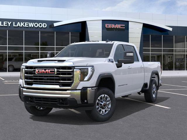 Photo of 2025 Summit White GMC Sierra 2500