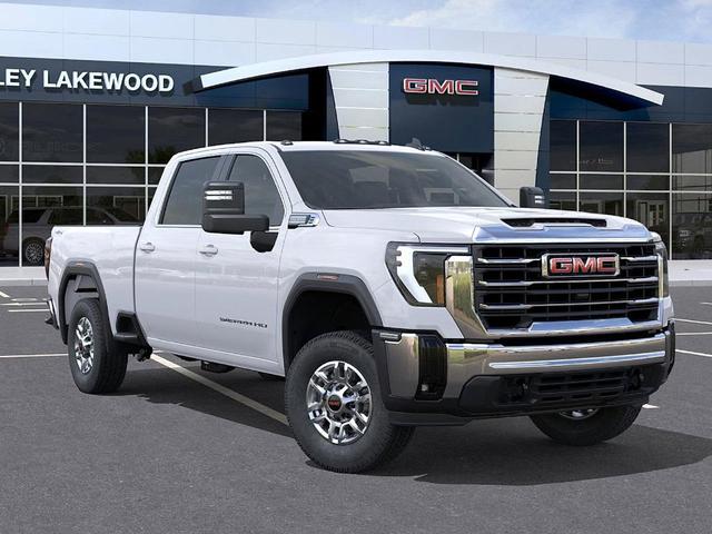 Photo of 2025 Summit White GMC Sierra 2500