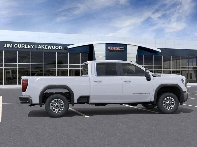 Photo of 2025 Summit White GMC Sierra 2500