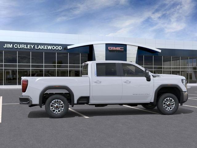 Photo of 2025 Summit White GMC Sierra 2500