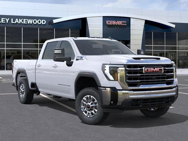 Photo of 2025 Summit White GMC Sierra 2500