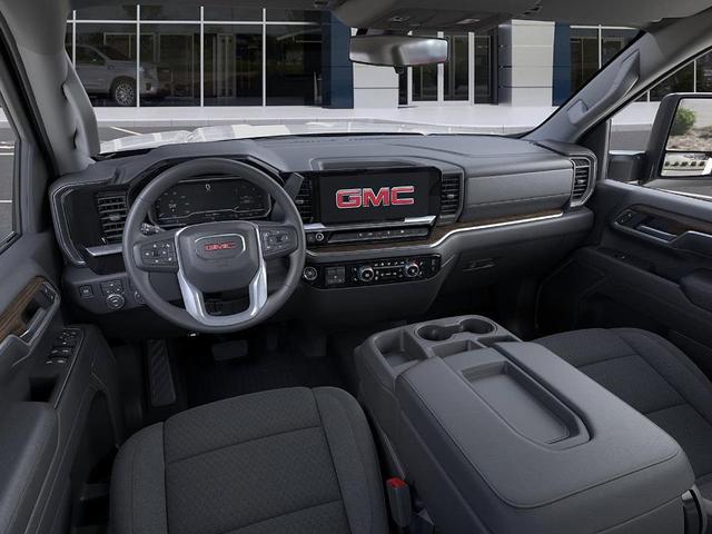 Photo of 2025 Summit White GMC Sierra 2500
