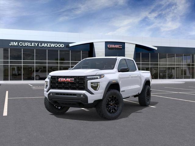 Photo of 2026 Summit White GMC Canyon