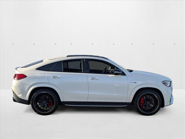 Photo of 2023 White Mercedes-Benz AMG GLE 63