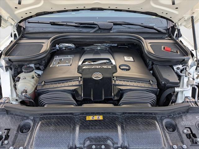 Photo of 2023 White Mercedes-Benz AMG GLE 63
