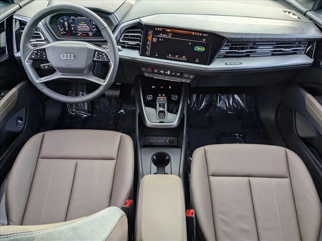 Photo of 2025 Navarra Blue Metallic Audi Q4 e-tron