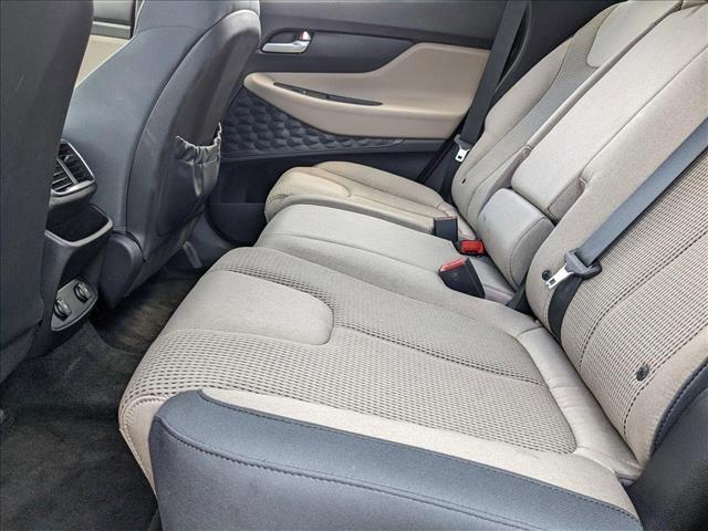 Photo of 2020 Calypso Red Hyundai SANTA FE