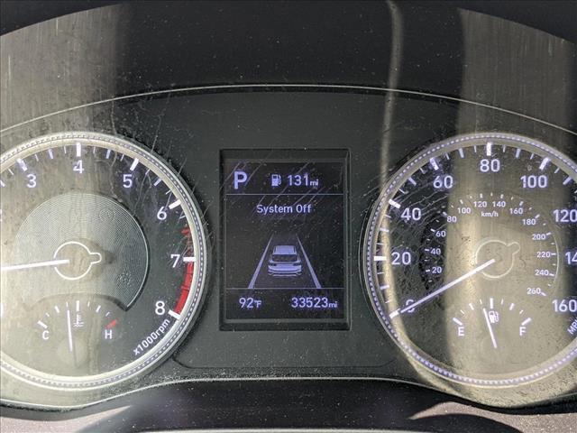 Photo of 2020 Calypso Red Hyundai SANTA FE