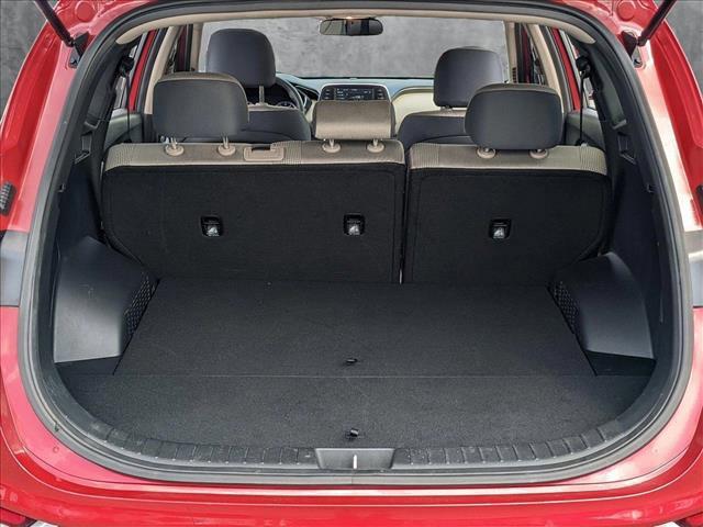 Photo of 2020 Calypso Red Hyundai SANTA FE