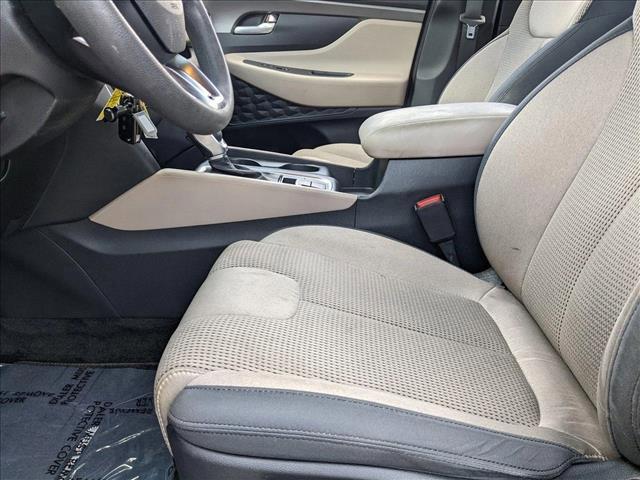 Photo of 2020 Calypso Red Hyundai SANTA FE