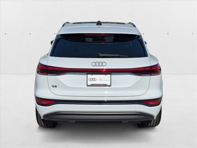 Photo of 2025 Glacier White Metallic Audi Q6 e-tron