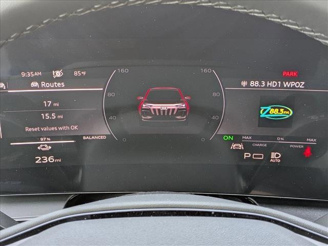 Photo of 2025 Glacier White Metallic Audi Q6 e-tron