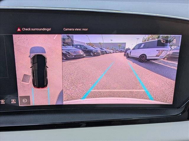Photo of 2025 Glacier White Metallic Audi Q6 e-tron