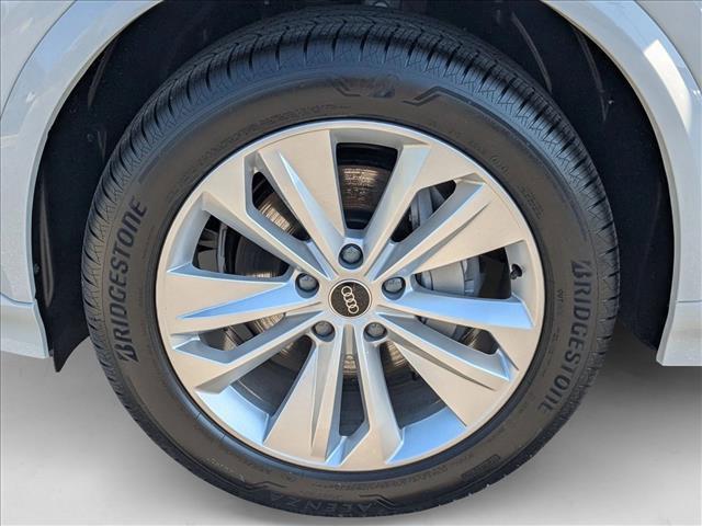 Photo of 2025 Glacier White Metallic Audi Q6 e-tron