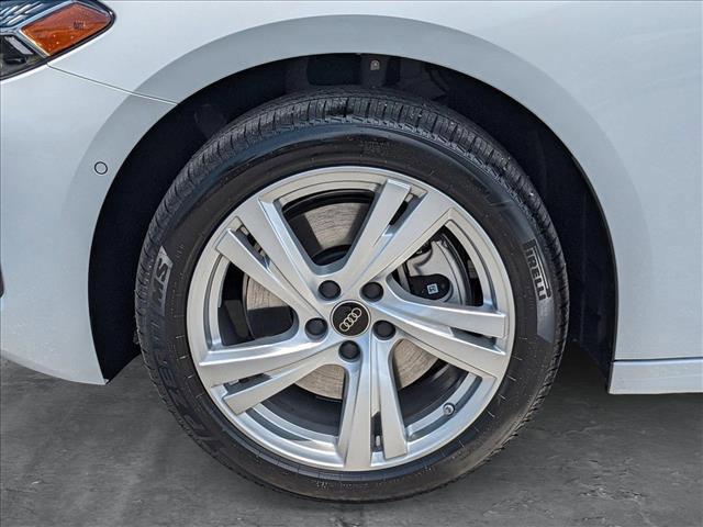 Photo of 2025 Glacier White Metallic Audi A5