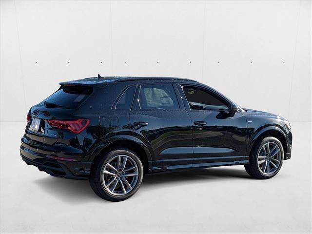 Photo of 2025 Mythos Black Metallic Audi Q3