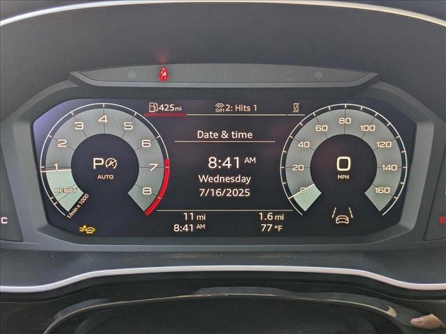 Photo of 2025 Mythos Black Metallic Audi Q3
