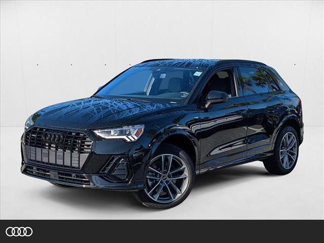 Photo of 2025 Mythos Black Metallic Audi Q3