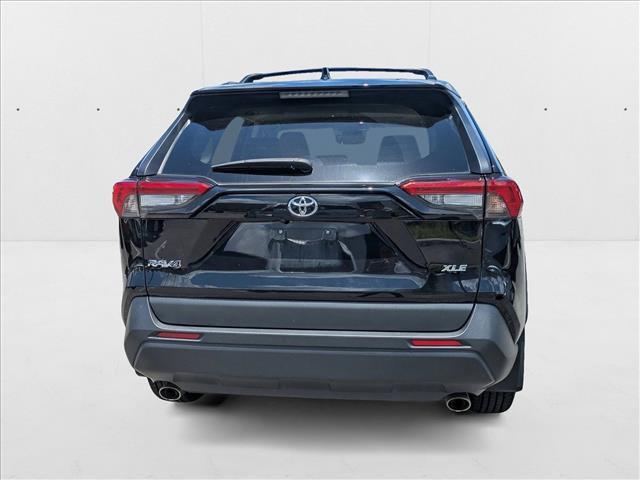 Photo of 2023 Midnight Black Metallic Toyota RAV4