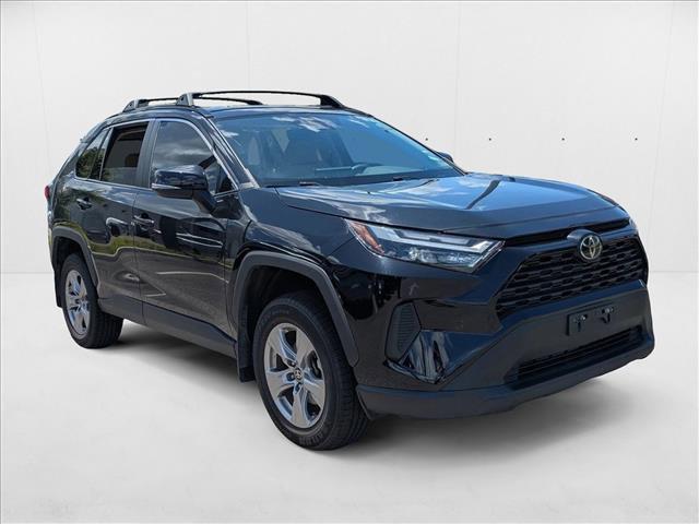 Photo of 2023 Midnight Black Metallic Toyota RAV4