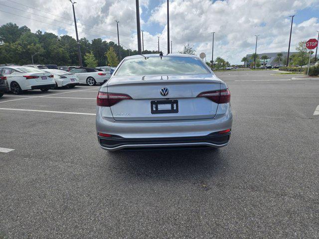 Photo of 2024 Rising Blue Volkswagen Jetta