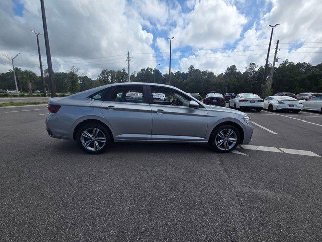 Photo of 2024 Rising Blue Volkswagen Jetta