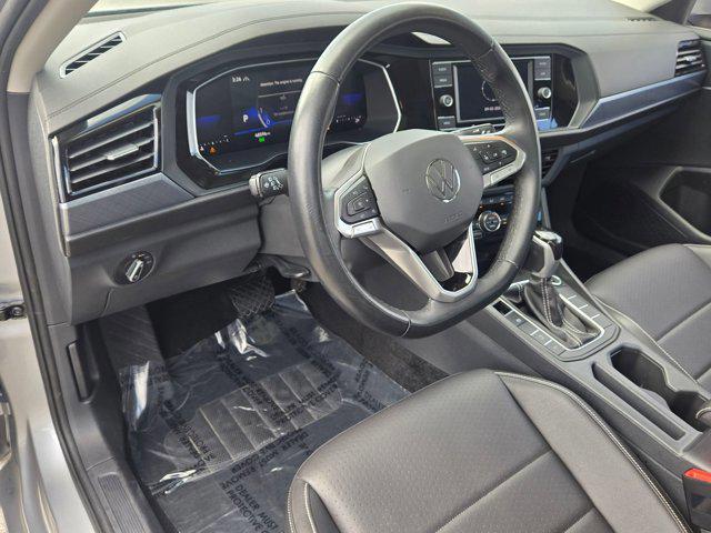 Photo of 2024 Rising Blue Volkswagen Jetta