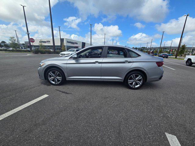 Photo of 2024 Rising Blue Volkswagen Jetta