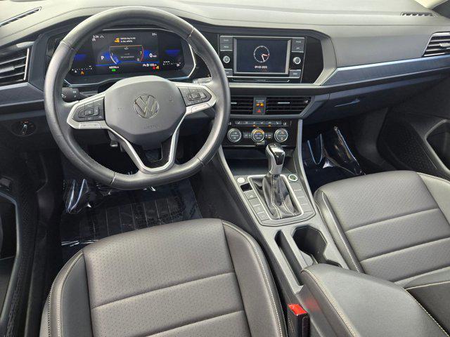 Photo of 2024 Rising Blue Volkswagen Jetta