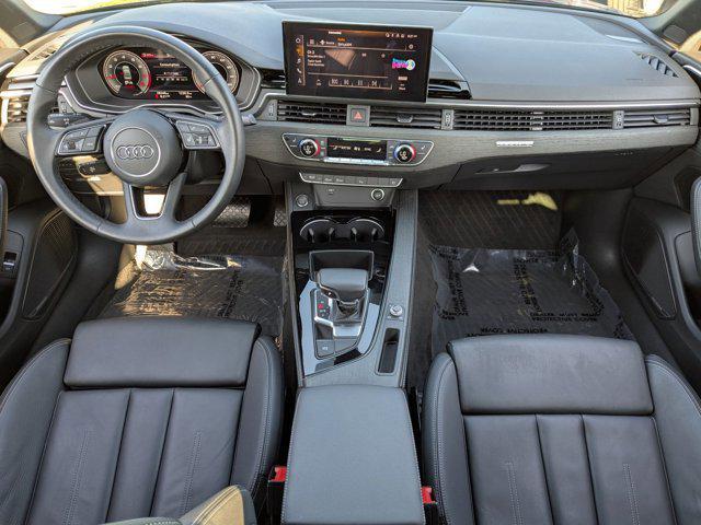 Photo of 2022 Navarra Blue Metallic Audi A4