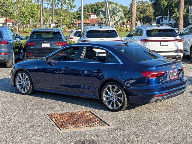 Photo of 2022 Navarra Blue Metallic Audi A4