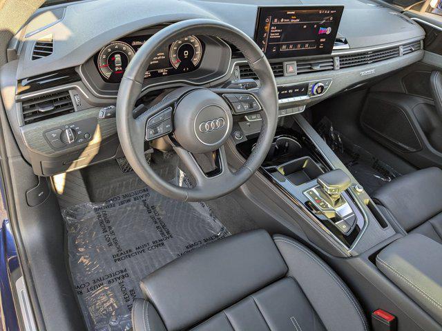 Photo of 2022 Navarra Blue Metallic Audi A4