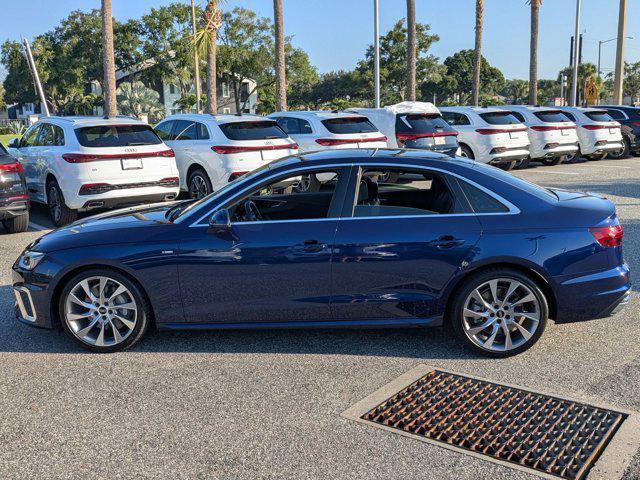 Photo of 2022 Navarra Blue Metallic Audi A4