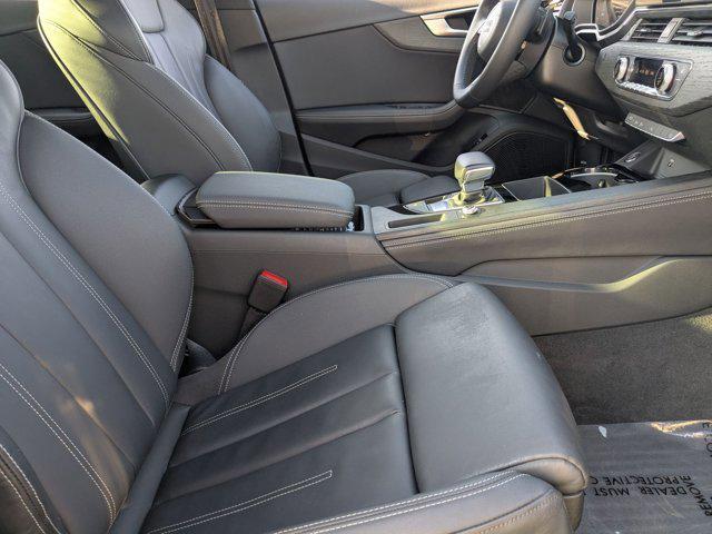 Photo of 2022 Navarra Blue Metallic Audi A4