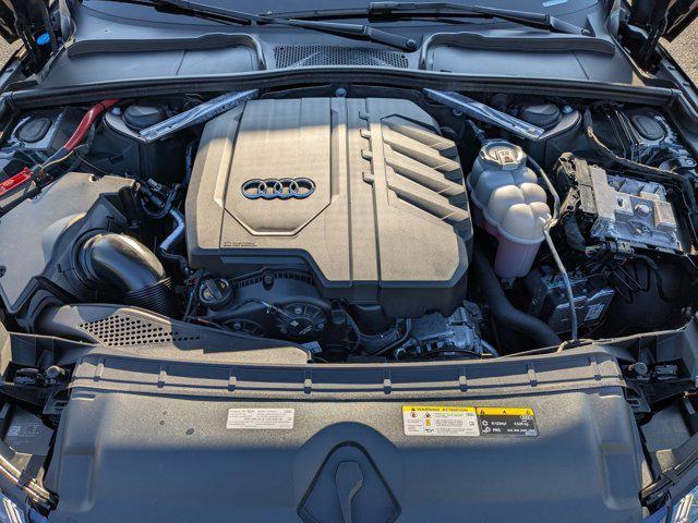 Photo of 2022 Navarra Blue Metallic Audi A4