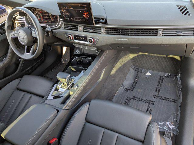 Photo of 2022 Navarra Blue Metallic Audi A4